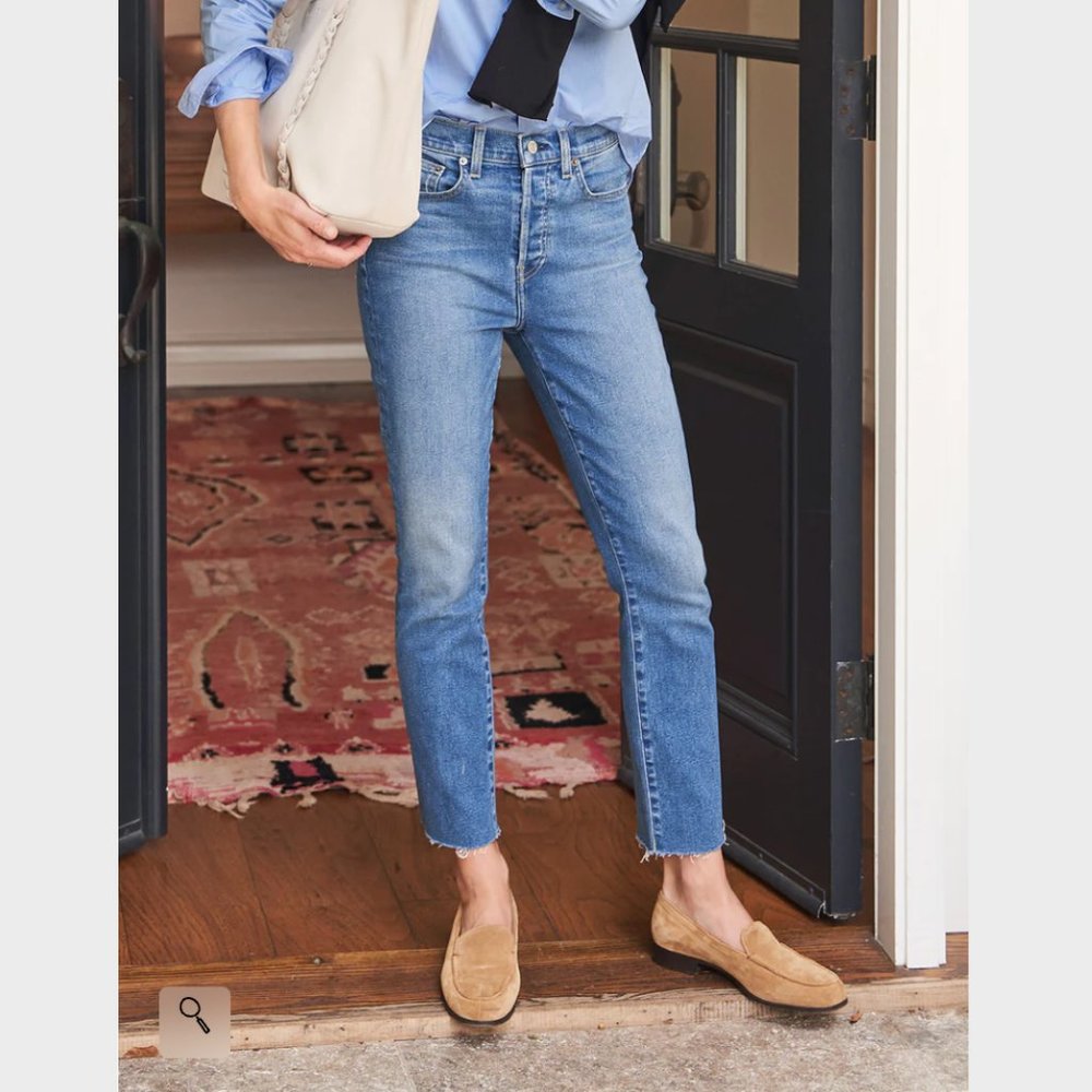 Frank & Eileen CORK Everyday Jean DENIM Size: 29 Everyday Blue